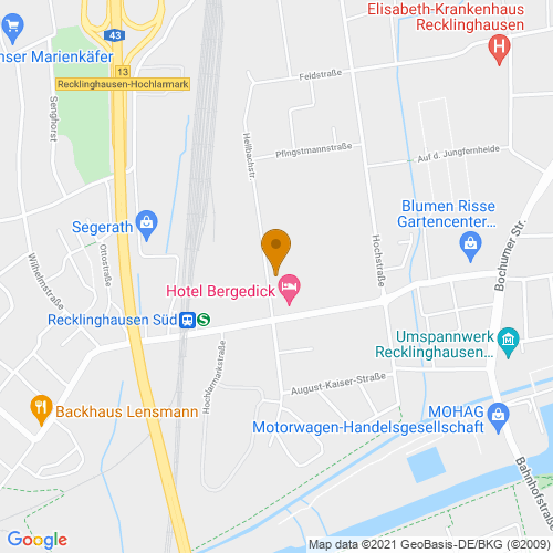 Hellbachstr. 105, 45661 Recklinghausen