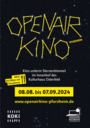 Angebot des Open Air Kino Pforzheim