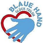 Logo blaue Hand