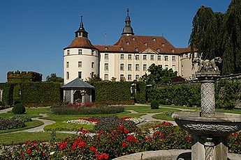 Schloss Langenburg mit Deutschem Automuseum