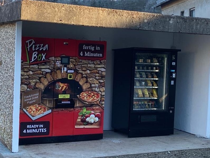 Pizzaautomat Warenautomat Berschweiler