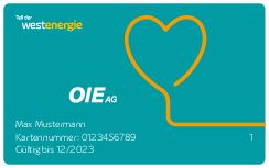 OIE Card
