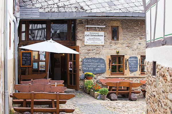 Café Zehntscheune in Herrstein