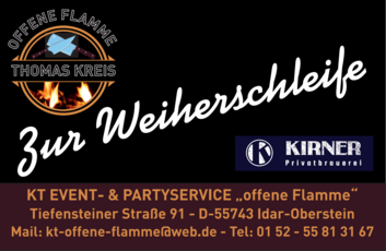 KT Event- & Partyservice "offene Flamme"